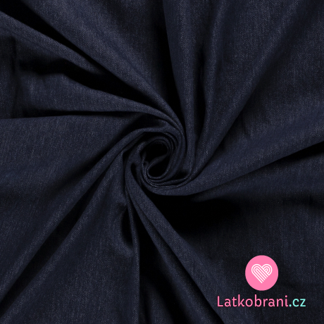 Jeans/Denim modrá navy