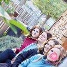 Střih dámské tričko Lucy XS-XXL