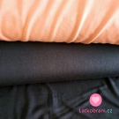 Úplet modal jednobarevný růžový s nádechem do lososové