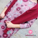 Střih dámské šaty Viktoria XS-XXL