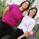 Střih dámské tričko Lucy XS-XXL