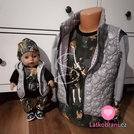 Dívčí vesta 