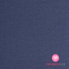 Teplákovina jeans efekt modrá