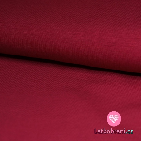 Úplet bordo tmavá 210g  
