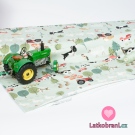 Úplet potisk život na farmě na mintové 