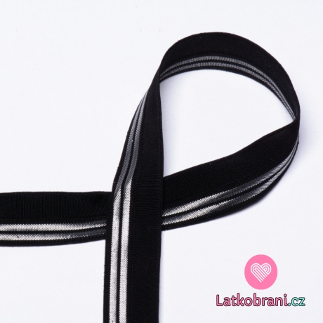 Pruženka lemovací KOV II. 20mm Stříbrná