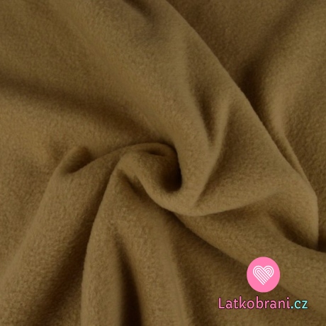 Polar fleece béžový antipilling