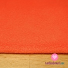 Polar fleece oranžový mrkvový antipilling