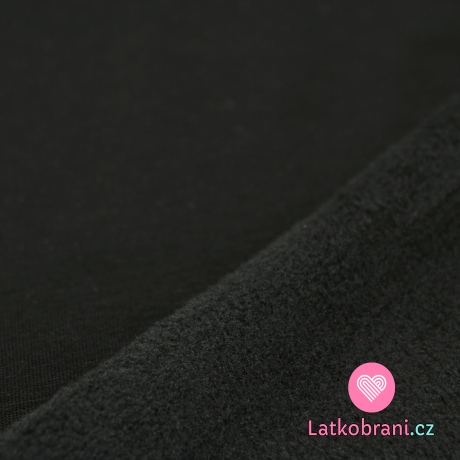 Warmkeeper černá (alpenfleece)