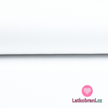 Náplet hladký sněhově bílá 260 g