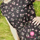 Střih dámské šaty Mischel XS-XL
