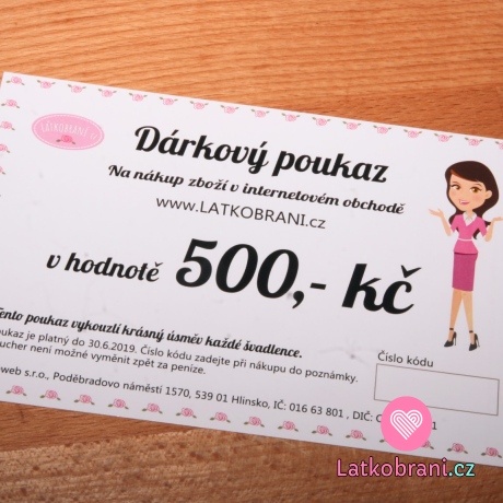 Dárkové poukazy