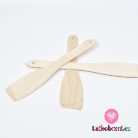 Dřevěná obracečka 30 cm