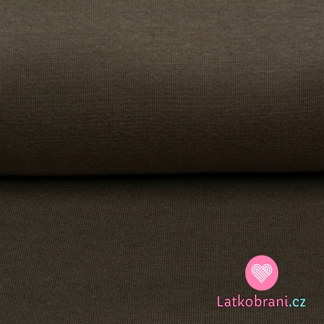 Náplet hladký hnědá taupe 260 g