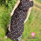 Střih dámské šaty Mischel XS-XL