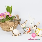 Stojánek na Kinder vajíčka, velikonoční zajíček