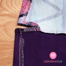 Střih raglanové triko cikcak Largo s parkou S-XXL