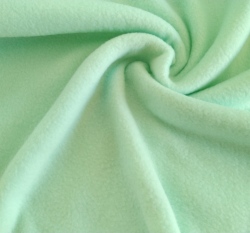 Polar fleece mint antipilling