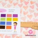 Dvojitá gázovina / mušelín větší srdíčka na bílé, BIO