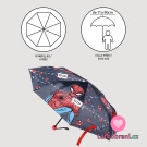 Dětský skládací deštník Spiderman
