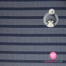 Teplákovina panel tučňák s čepicí na modré jeans 