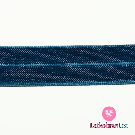 Pruženka lemovací 20mm Modrá tmavá