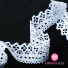 Krajka elastická 20 mm bílá