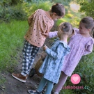Teplákovina potisk vínový medvídek Méďa na béžové rybí kosti