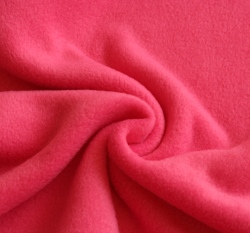 Polar fleece růžová sytější antipilling