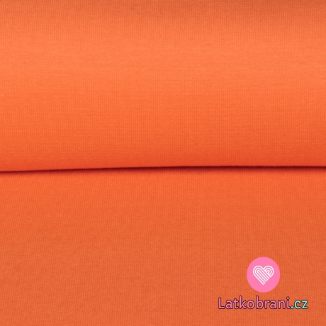Náplet hladký oranžový 260 g 