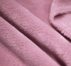 Coral fleece fialový lila