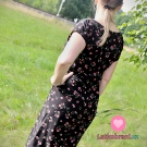 Střih dámské šaty Mischel XS-XL