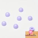 Knoflík oblý, lesklý fialový tmavší