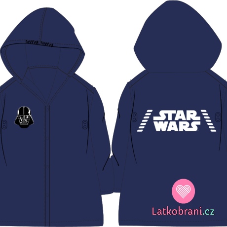 Pláštěnka dětská Star Wars, vel. 110-116