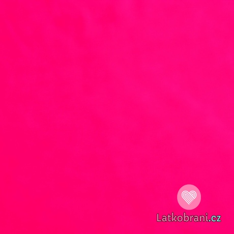 Jednobarevný úplet pink růžová 200g
