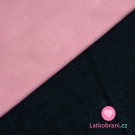 Teplákovina růžová dětská 290gr 