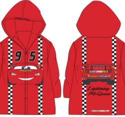 Pláštěnka dětská Blesk McQueen, červená, vel. 122-128