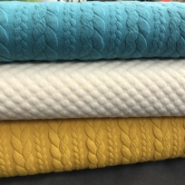 Pletenina Cable knit copánky