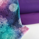 Mandala na fialové