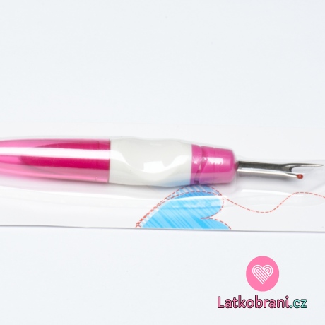 Páradlo švů velké ergonomické PRYM LOVE růžové
