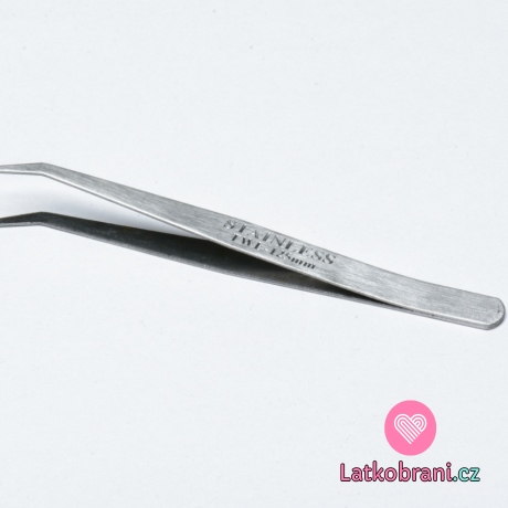 Pinzeta kovová 12,5cm