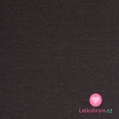 Teplákovina jeans efekt černá