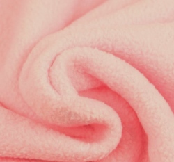 Polar fleece růžový antipilling