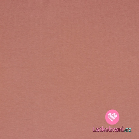 Úplet jednobarevný mauve, BIO