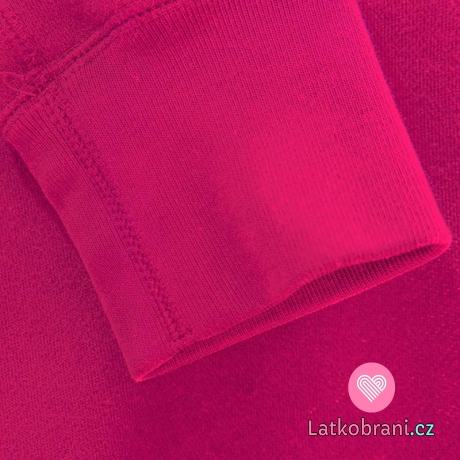 Náplet hladký fuchsiová 260 g