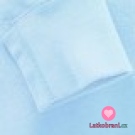 Náplet hladký světlá dětská modrá 260 g