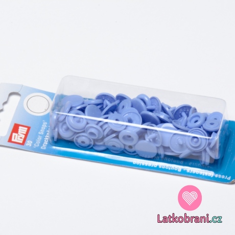 Plastové patentky Prym Color snaps Fialová levandule
