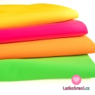 Softshell s fleecem neon oranžová 