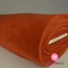Polar fleece cihlový antipilling