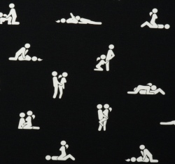 Úplet potisk Kamasutra na černé :-)